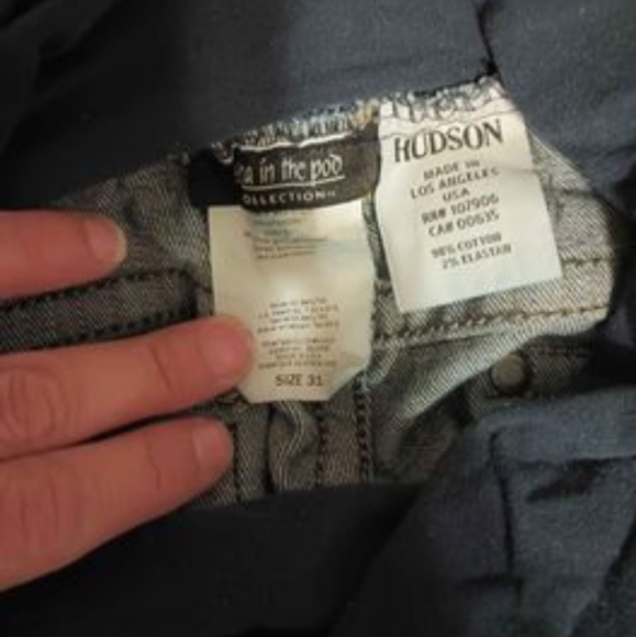 Hudson Maternity Jeans size 31/32 - Picture 6 of 6
